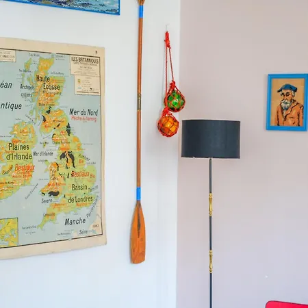 Apartment Superbe Decoration Atypique Et Coloree - 5 Personnes