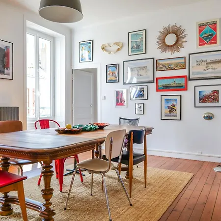 Superbe Deco Atypique Et Coloree - 5 Personnes Apartamento *