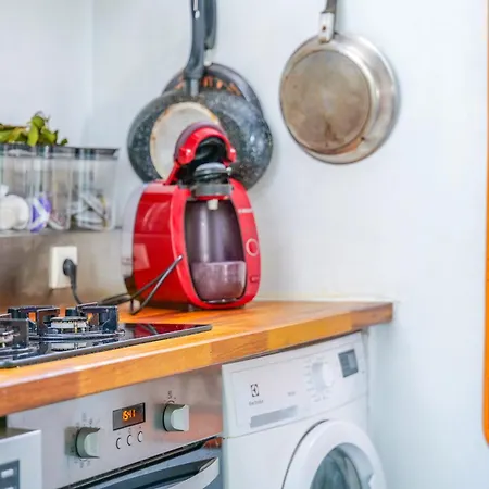 Apartamento Superbe Deco Atypique Et Coloree - 5 Personnes