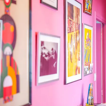 Apartamento Superbe Deco Atypique Et Coloree - 5 Personnes *