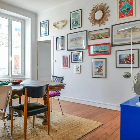 Apartment Superbe Decoration Atypique Et Coloree - 5 Personnes Les Sables-d'Olonne
