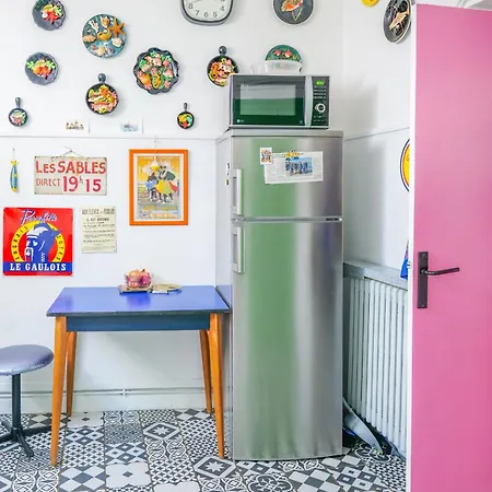 Superbe Deco Atypique Et Coloree - 5 Personnes Les Sables-dʼOlonne