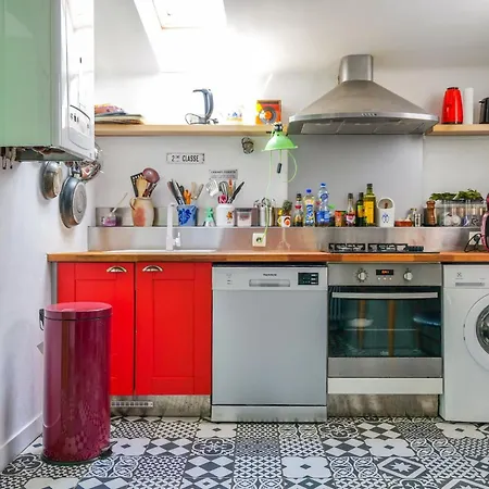 Apartamento Superbe Deco Atypique Et Coloree - 5 Personnes Les Sables-dʼOlonne