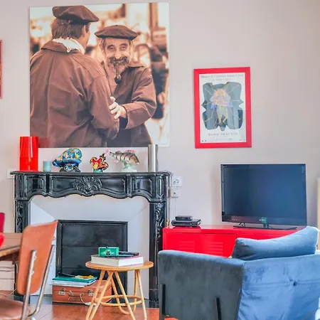 Apartamento Superbe Deco Atypique Et Coloree - 5 Personnes *
