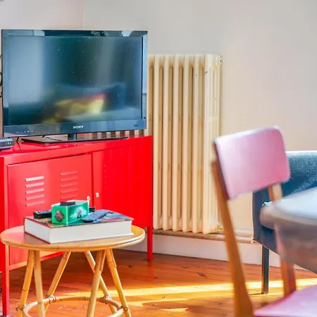 Superbe Deco Atypique Et Coloree - 5 Personnes Les Sables-dʼOlonne