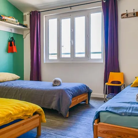 Superbe Deco Atypique Et Coloree - 5 Personnes * Les Sables-dʼOlonne