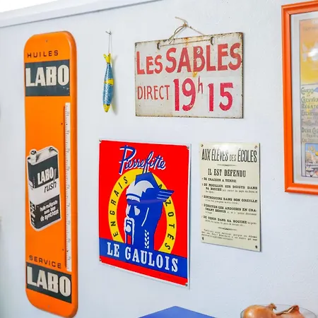 Superbe Deco Atypique Et Coloree - 5 Personnes Apartamento *