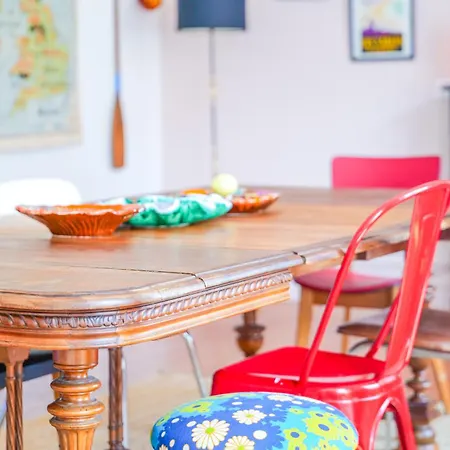 Superbe Deco Atypique Et Coloree - 5 Personnes Apartamento Les Sables-dʼOlonne