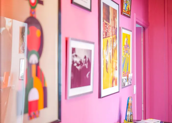 Apartamento Superbe Decoration Atypique Et Coloree - 5 Personnes *