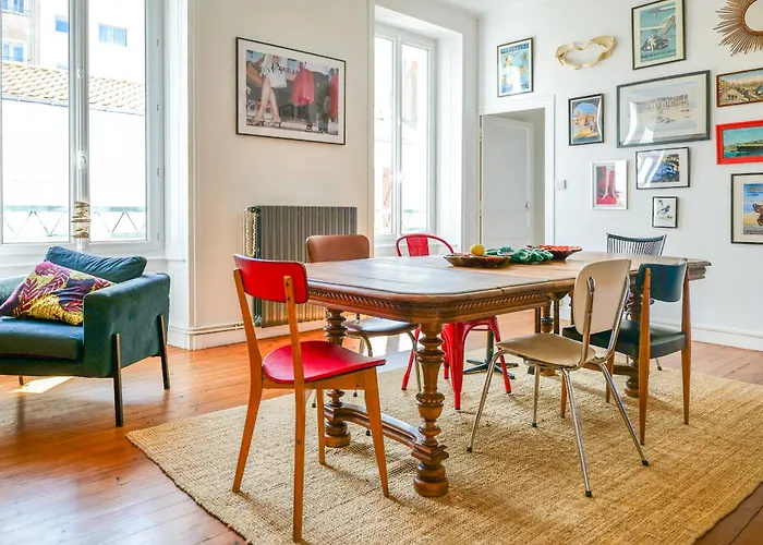 Apartamento Superbe Decoration Atypique Et Coloree - 5 Personnes
