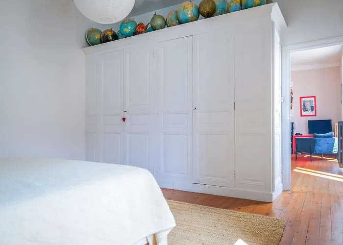 Apartamento Superbe Decoration Atypique Et Coloree - 5 Personnes