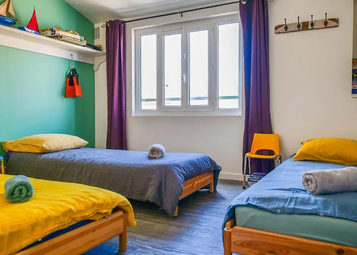 Superbe Decoration Atypique Et Coloree - 5 Personnes * Les Sables-dʼOlonne